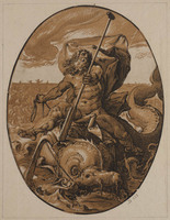 TvB G 1061
          <br/>
          Oceanus
          <br/>
          <em>Goltzius, Hendrick (1558-1617)</em>